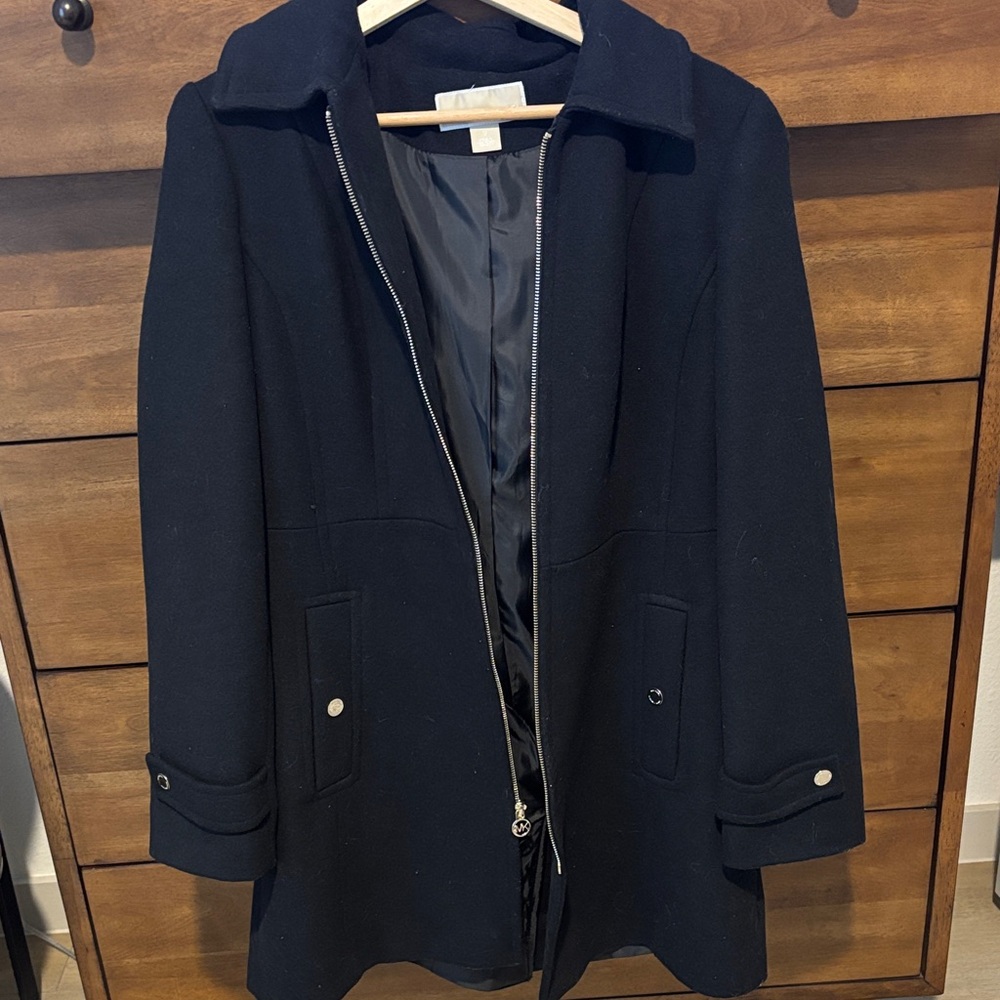 Michael Kors Black Coat